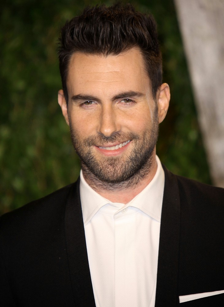 Adam Levine Picture 63 - 2012 Vanity Fair Oscar Party - Arrivals