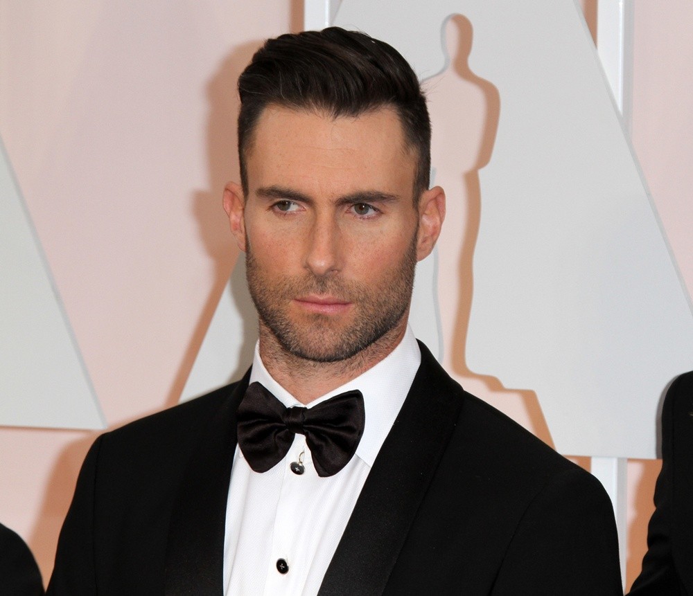 Adam Levine Picture 305 The 87th Annual Oscars Red Carpet Arrivals