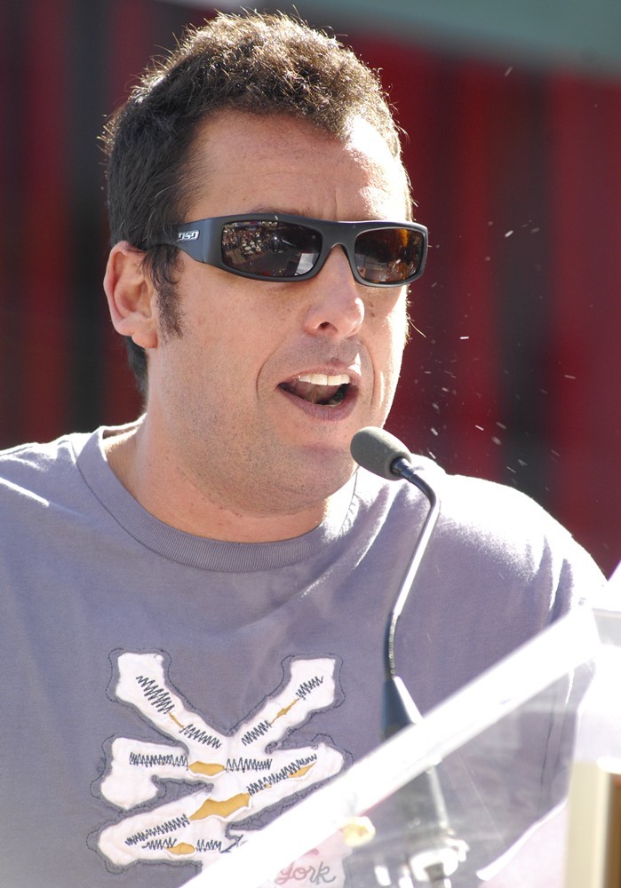 Adam Sandler Picture 74 - Jennifer Aniston Is Honored with A Star on The Hollywood Walk of Fame
