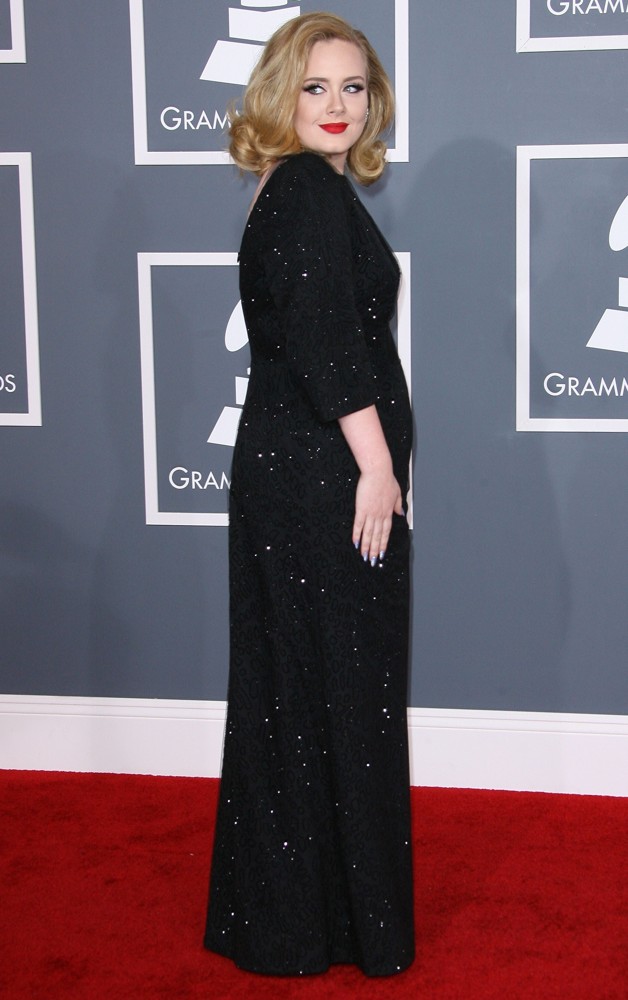 Adele Picture 31 - 54th Annual GRAMMY Awards - Arrivals