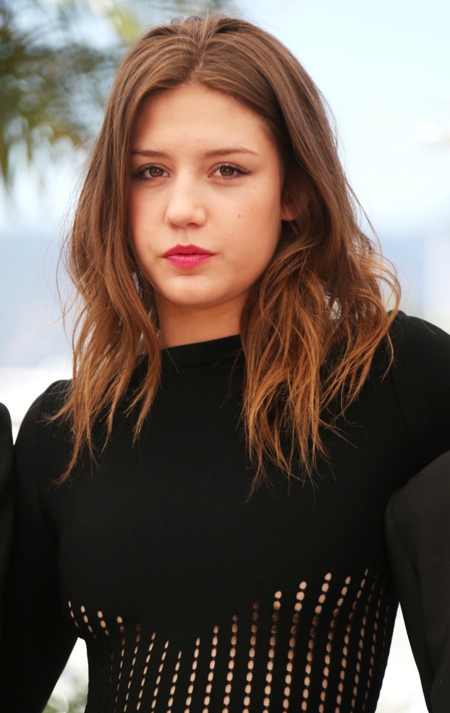 Adele Exarchopoulos Picture 1 - 66th Cannes Film Festival - La Vie D ...