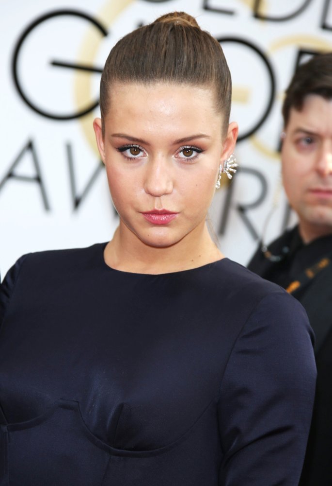 Adele Exarchopoulos Picture 24 - 71st Annual Golden Globe Awards ...
