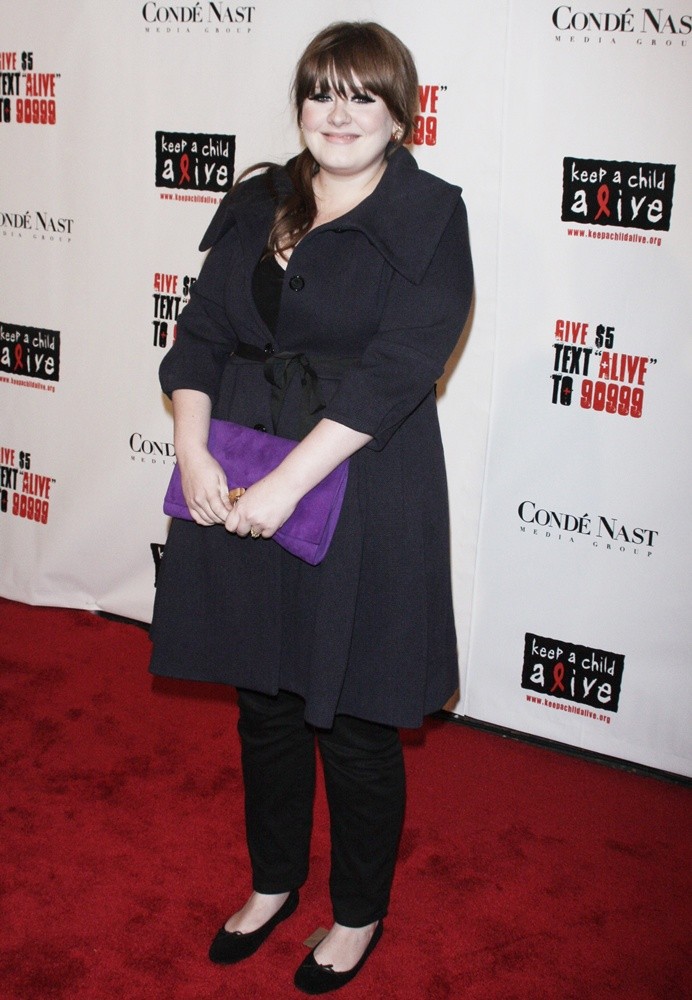 Adele Doesn't Feel the Need to Be Skinny to Be Successful Adele Doesn't Feel the Need to Be Skinny to Be Successful