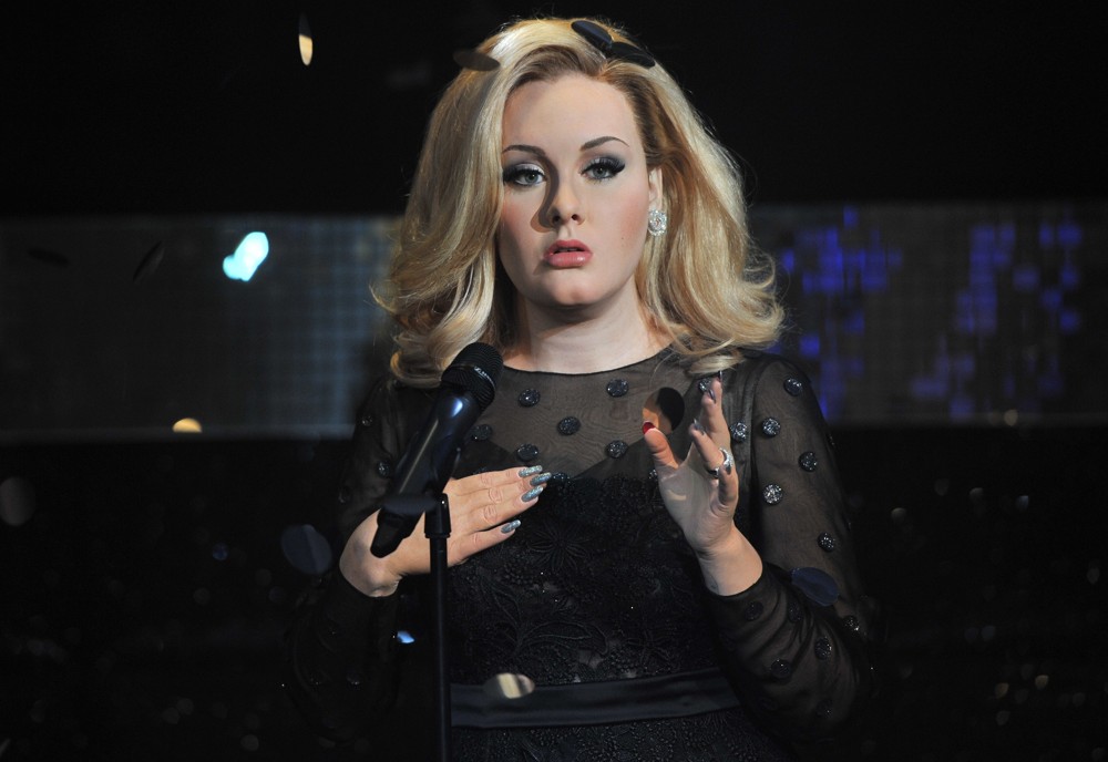 Adele Picture 76 - Adele Waxwork Unveiling