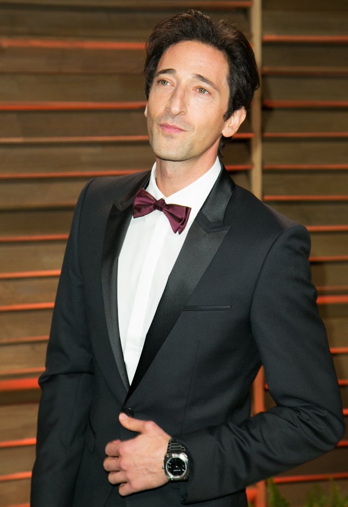 Adrien Brody Picture 9... Adrien Brody Home