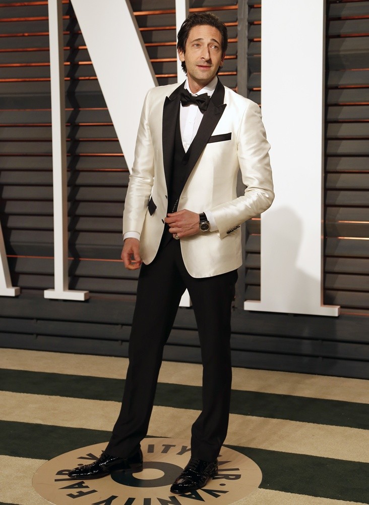 Adrien Brody Picture 117 - 2015 Vanity Fair Oscar Party Adrien Brody