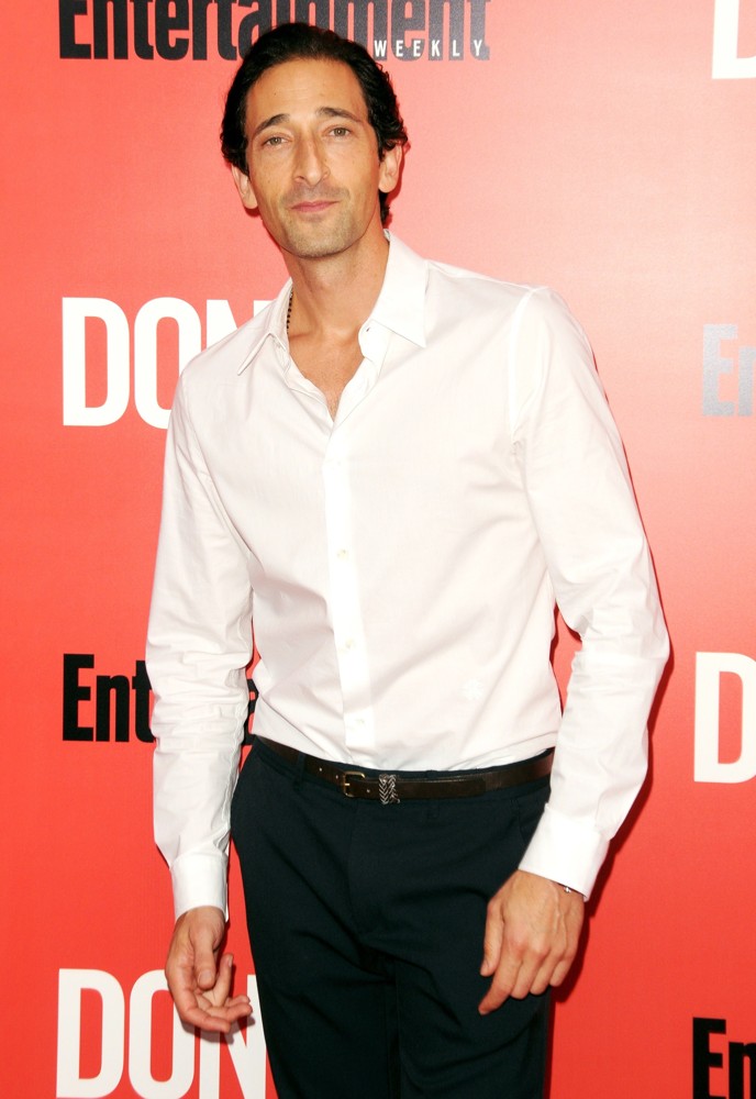 Adrien Brody Picture 8... Adrien Brody Home
