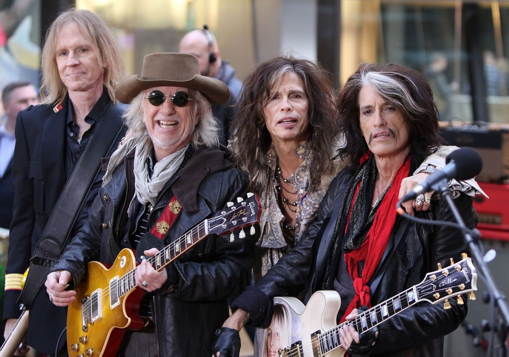 Aerosmith Picture 106 Aerosmith Performing Live During The Today Show