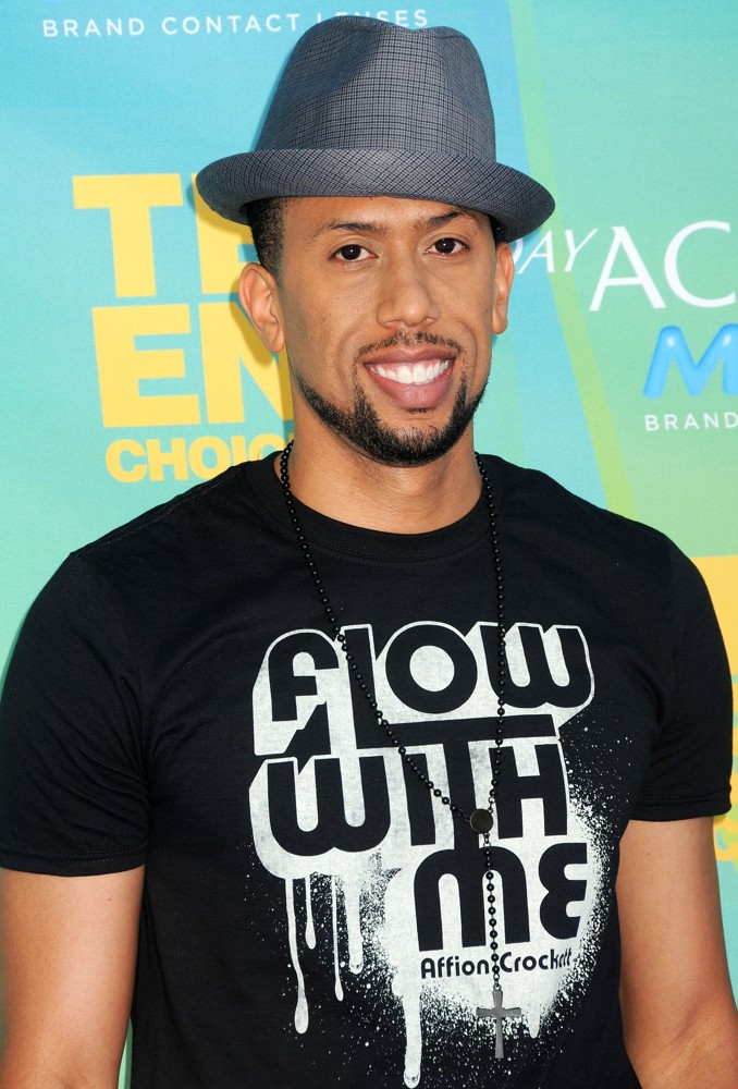 Affion Crockett is 40 Sports, Hip Hop & Piff The Coli