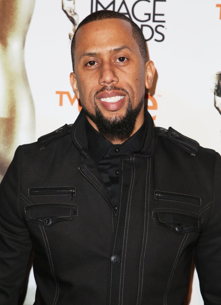 affion crockett Picture 9 46th NAACP Image Awards Arrivals