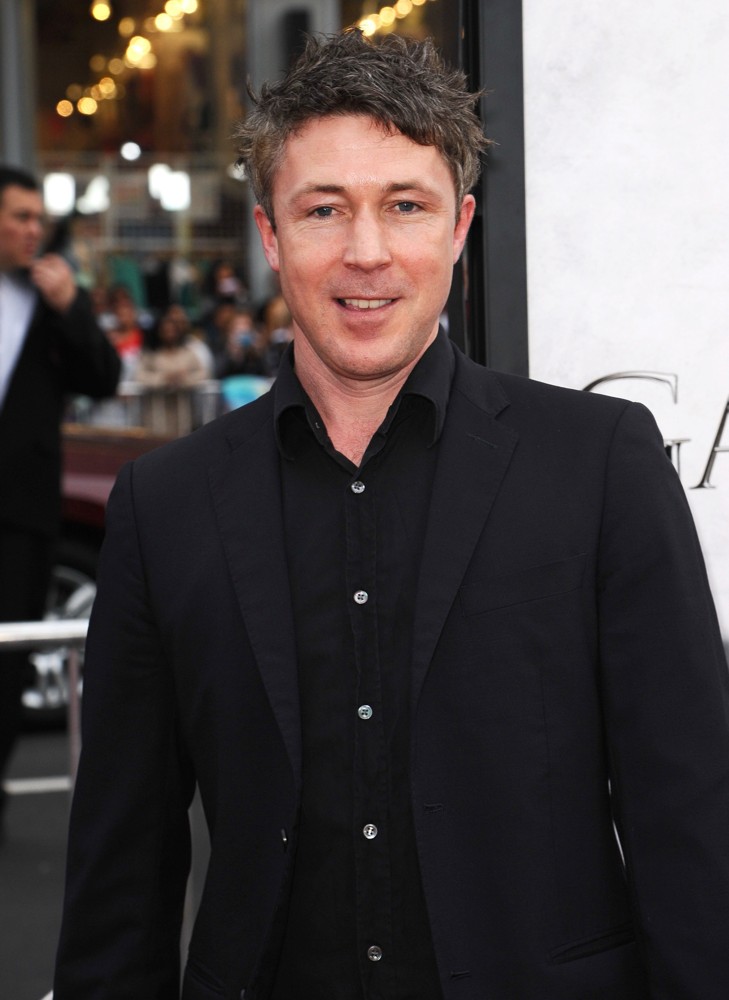 Aidan Gillen Picture 3 Premiere of The Third Season of HBO's Series