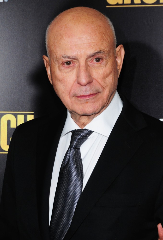 Alan Arkin Picture 25 Grudge Match New York Screening Red Carpet