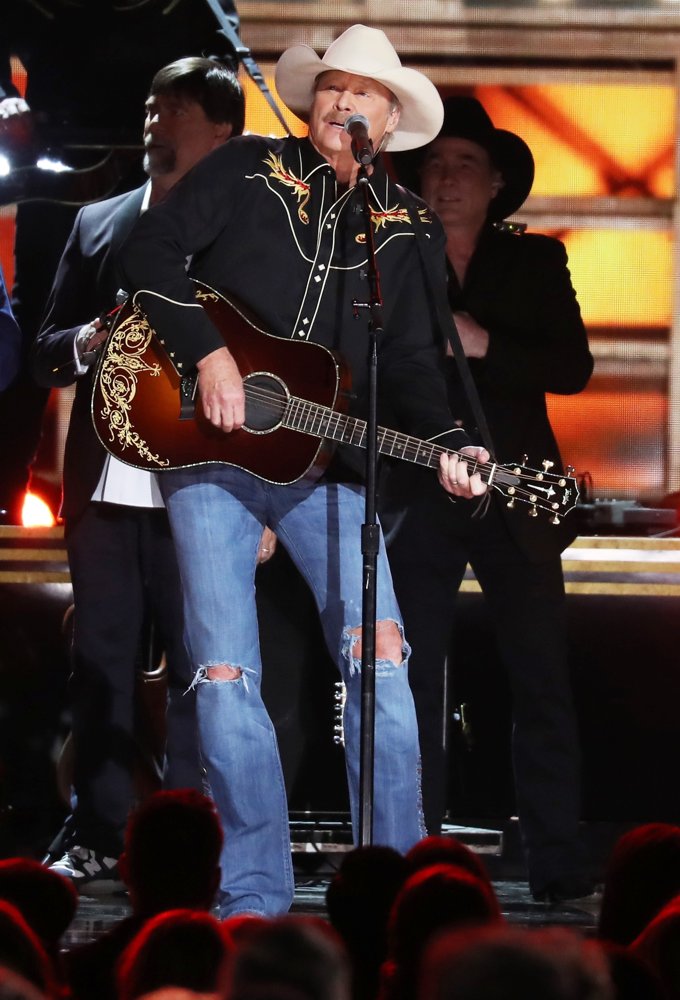 Alan Jackson Picture 29 50th Annual CMA Awards Performances
