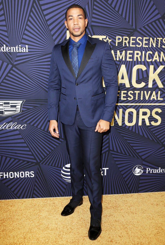 Alano Miller Picture 1 BET's 2017 American Black Film Festival Honors