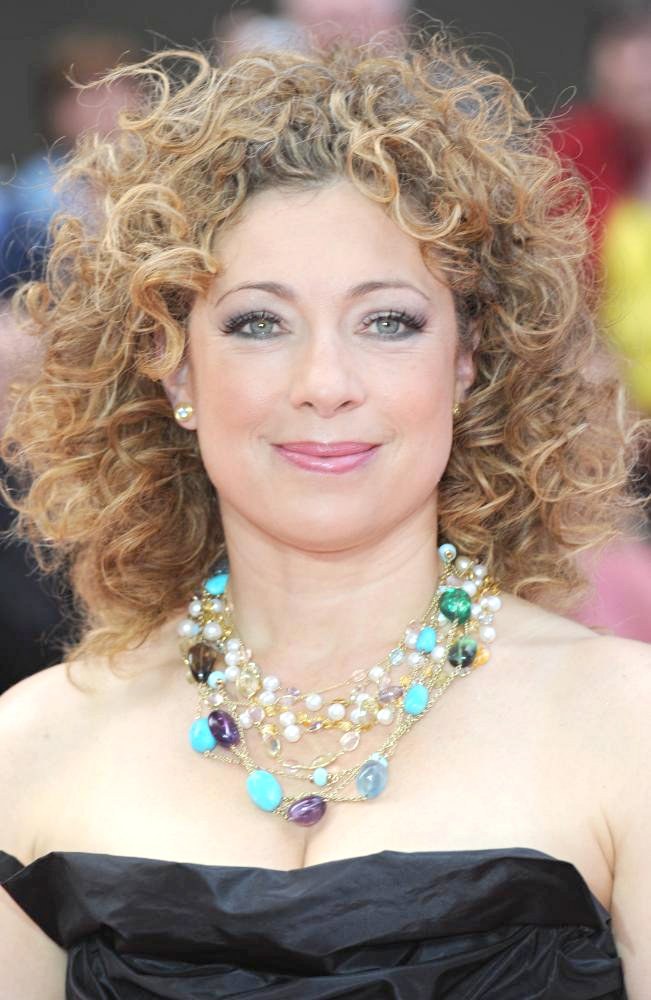 Alex Kingston Philips British Academy Television Awards in 2011 Arrivals
