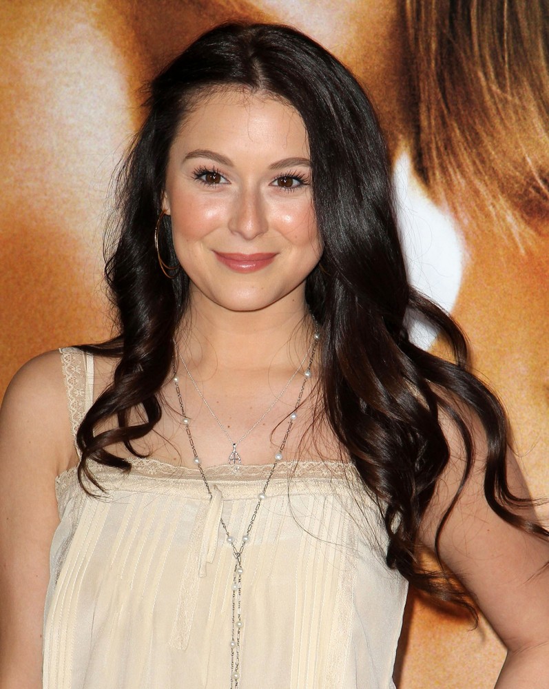 Alexa Vega Picture 1 - The Vow Los Angeles Premiere
