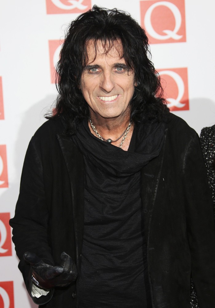 alice cooper Picture 78 - The Q Awards 2012 - Arrivals