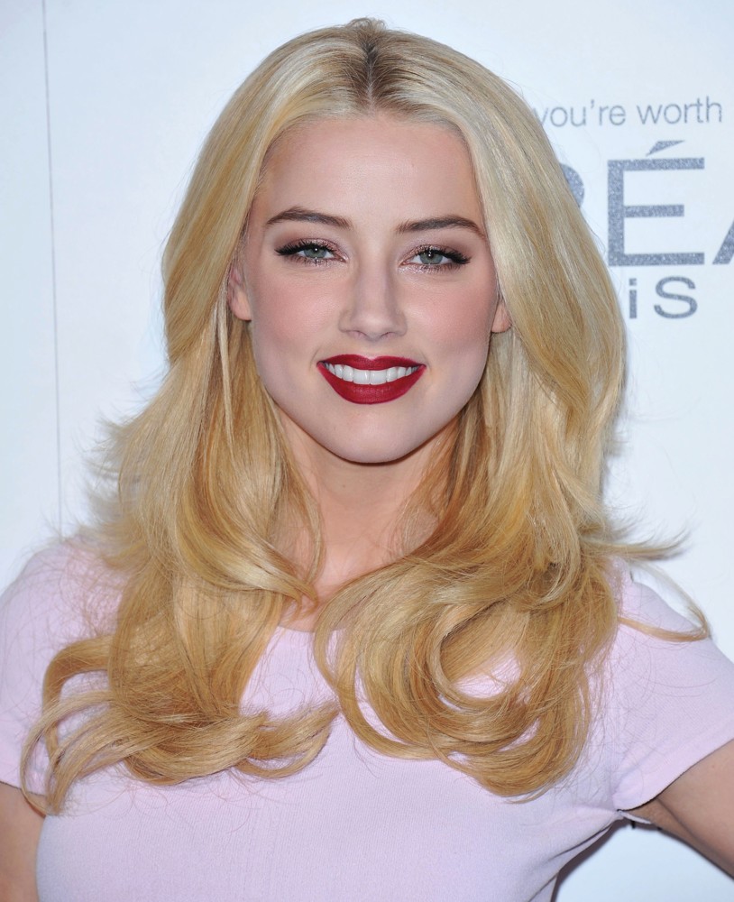 Amber Heard Picture 53 - ELLE's 18th Annual Women in Hollywood Tribute ...