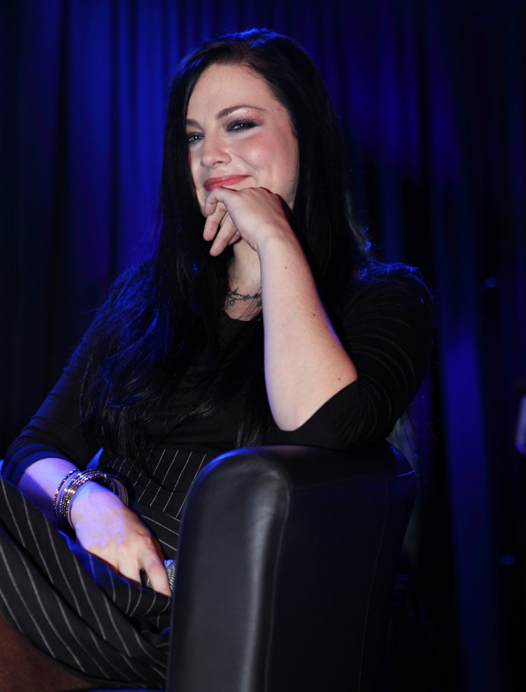 Amy Lee at EMI Get Together Photo credit Stefanie Glessner WENN