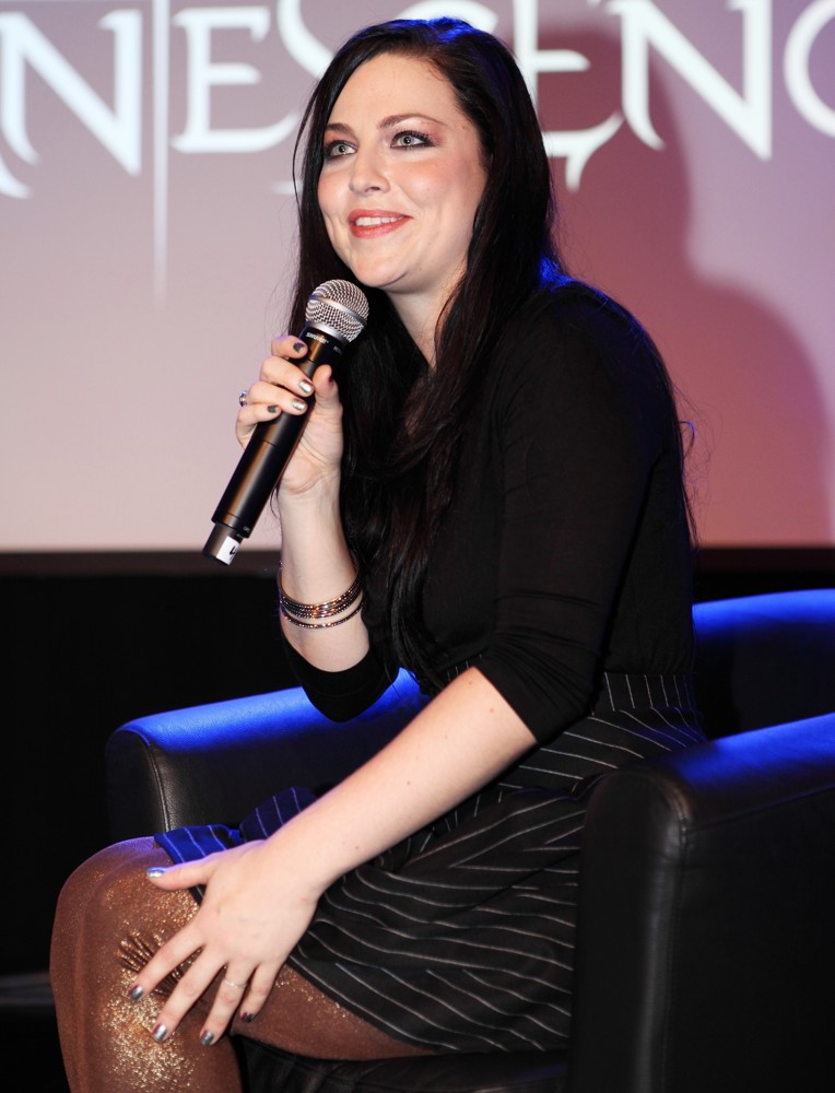 Amy Lee at EMI Get Together Photo credit Stefanie Glessner WENN