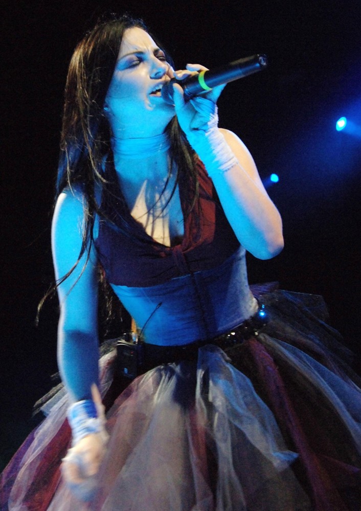 Amy Lee Performing Live in Concert at Santa Barbara Bowl