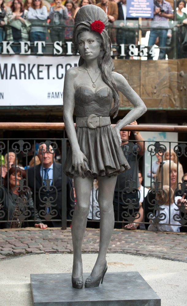 amy winehouse picture 169 amy winehouse statue unveiling amy winehouse chart
