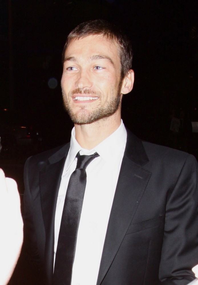Andy Whitfield - Wallpaper Gallery