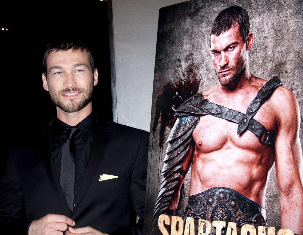 Andy Whitfield To Be Honored With 'Spartacus' Marathons