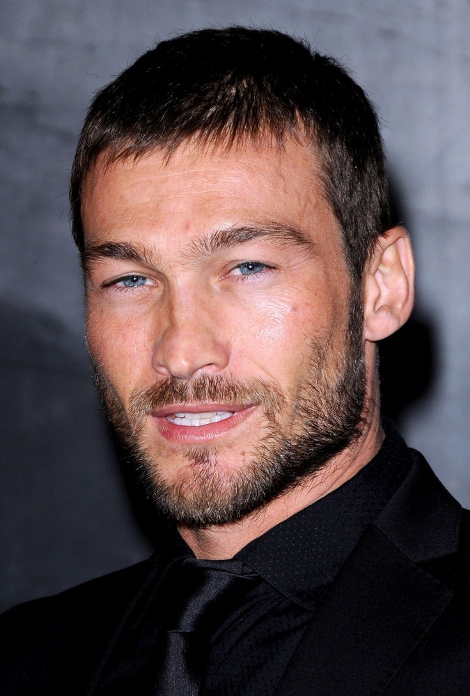 Andy Whitfield Picture 5 Spartacus Blood and Sand Premiere