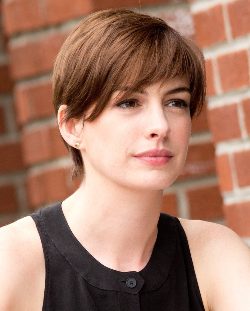 Anne Hathaway Picture 327 - Filming Song One Anne Hathaway