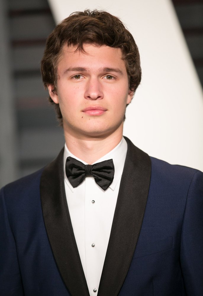 ansel elgort Picture 70 2015 Vanity Fair Oscar Party