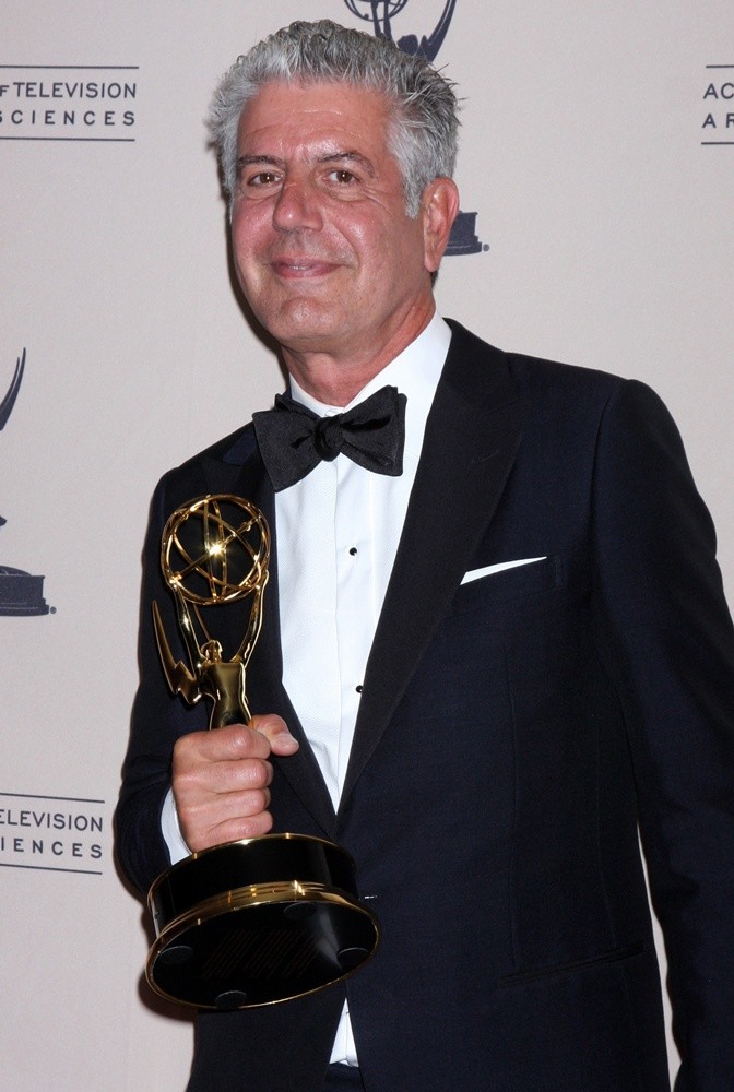 Anthony Bourdain Net Worth