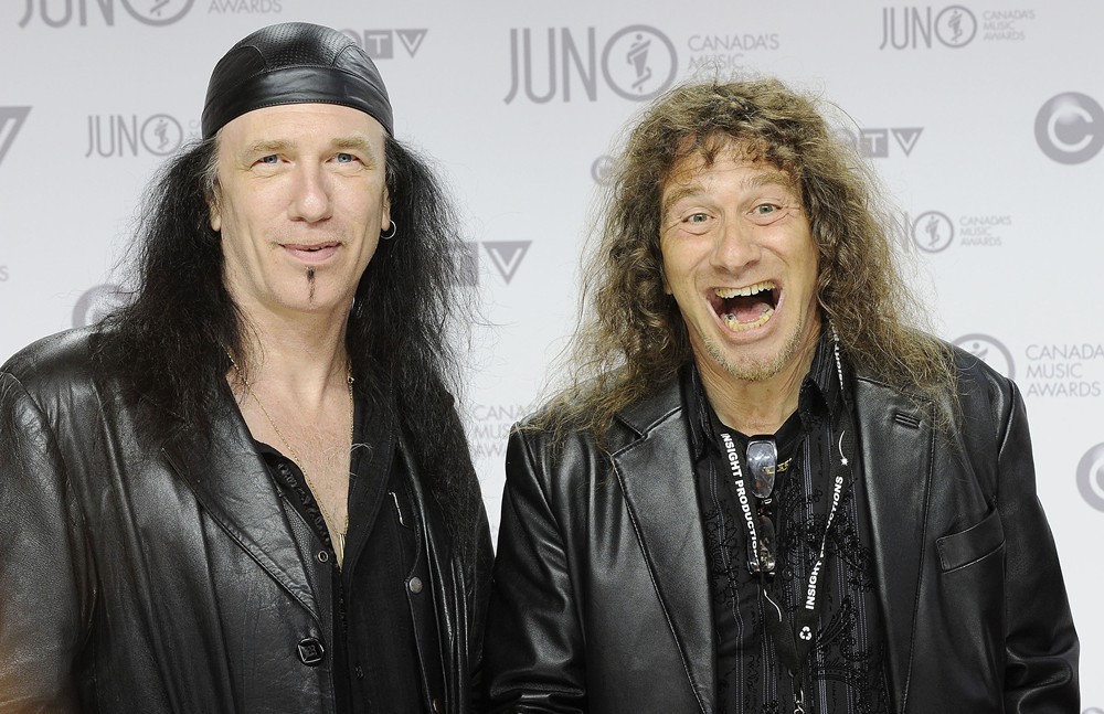 2012 JUNO Awards - Arrivals