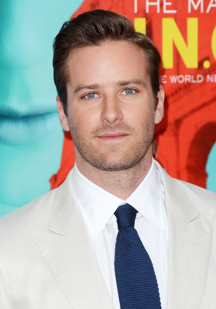 Armie Hammer Picture 80 The Man from U.N.C.L.E. New York Premiere