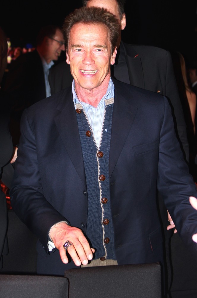 Arnold Schwarzenegger