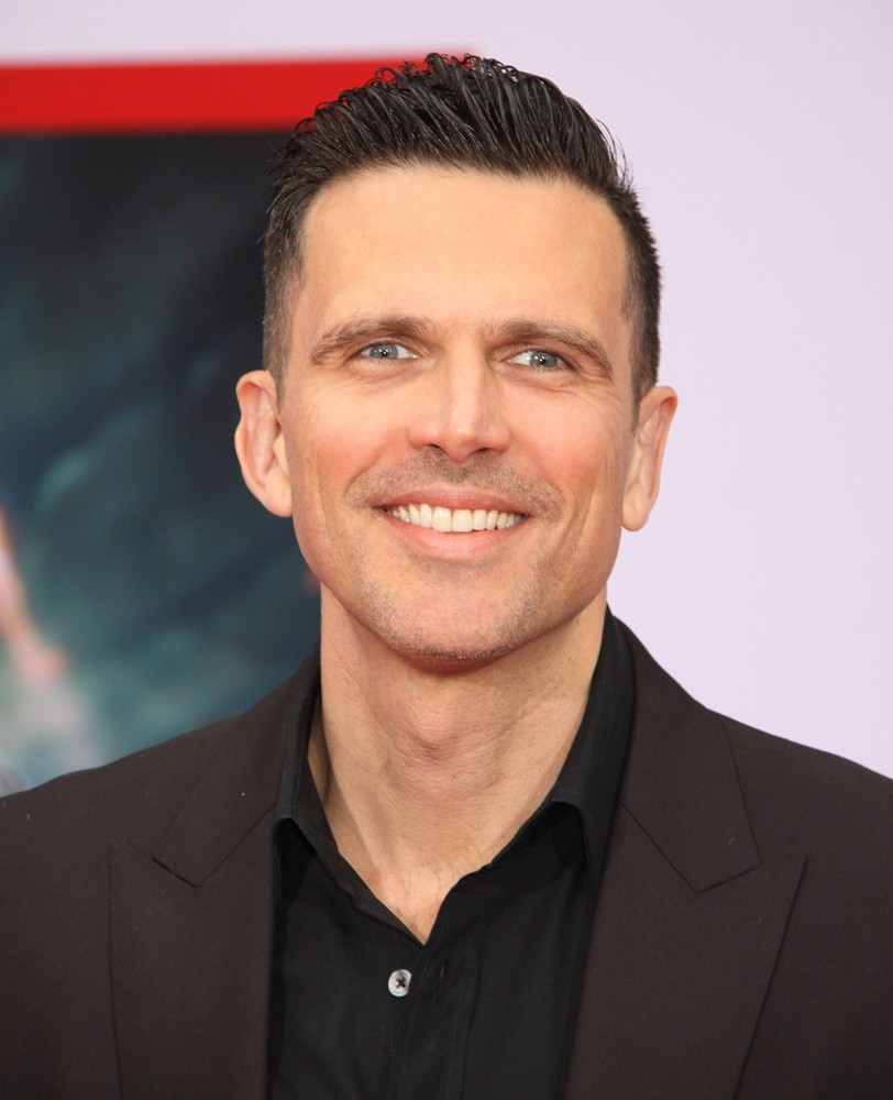 ashley hamilton Picture 6 Iron Man 3 Los Angeles Premiere Arrivals
