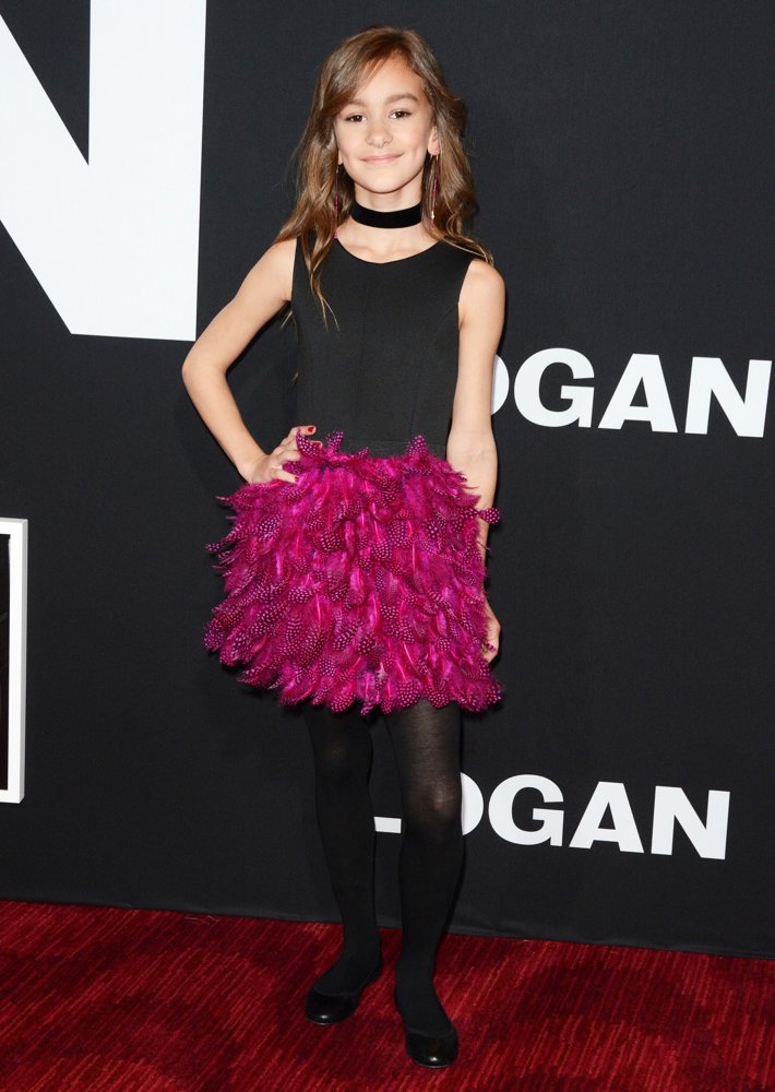 Ashlyn Casalegno Picture 1 - Logan New York Special Screening - Red Carpet Arrivals