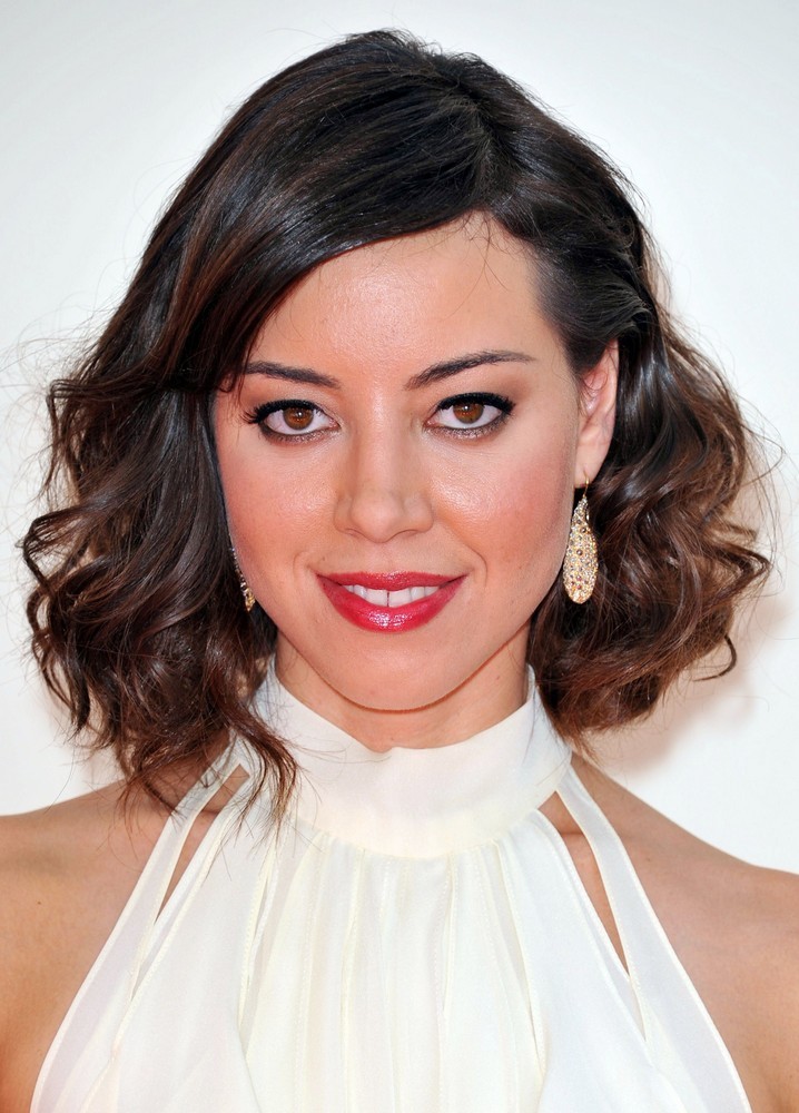 Aubrey Plaza The 63rd Primetime Emmy Awards Arrivals Photo credit WENN