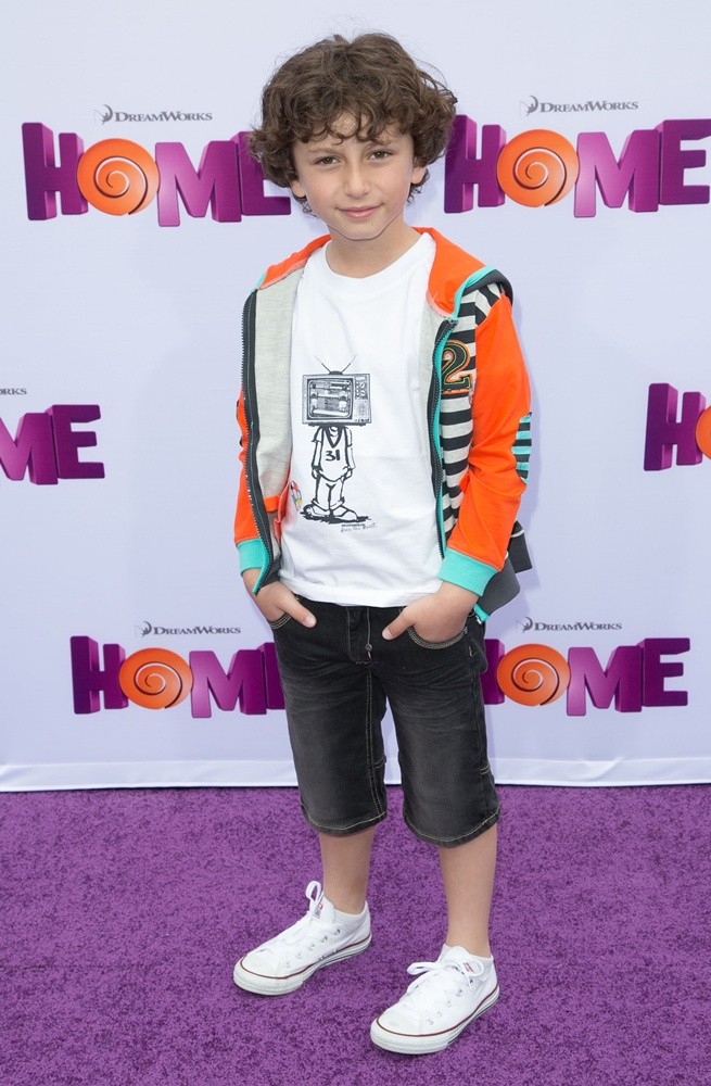 august maturo Picture 6 Los Angeles Premiere of Home Presented by