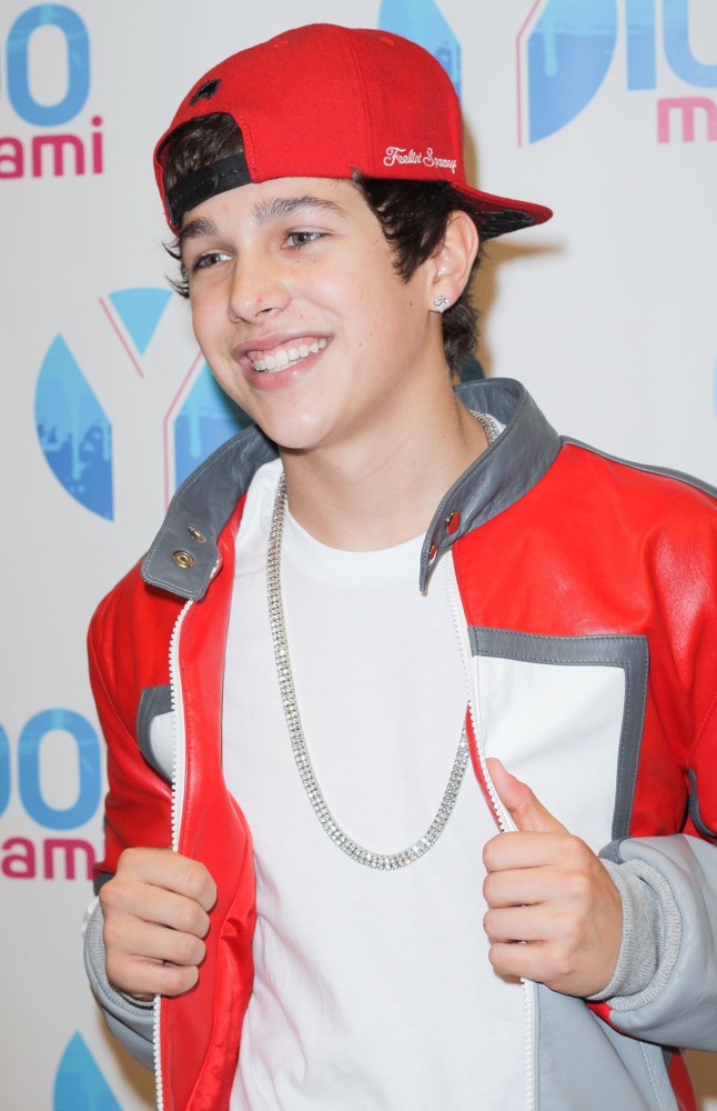austin mahone Picture 17 Y100's Jingle Ball 2012 Arrivals