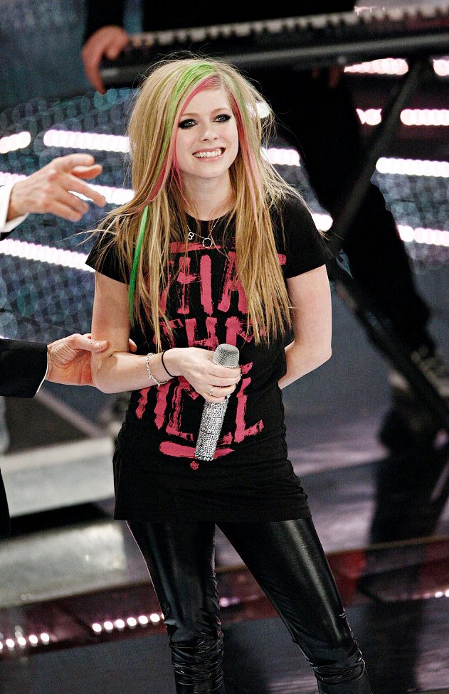 Avril Lavigne Sanremo
