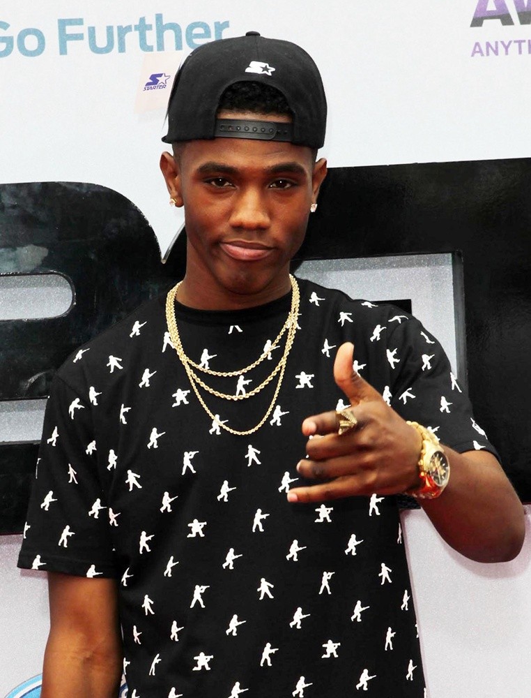 Smyth Picture 1 - The 2013 BET Awards - Arrivals