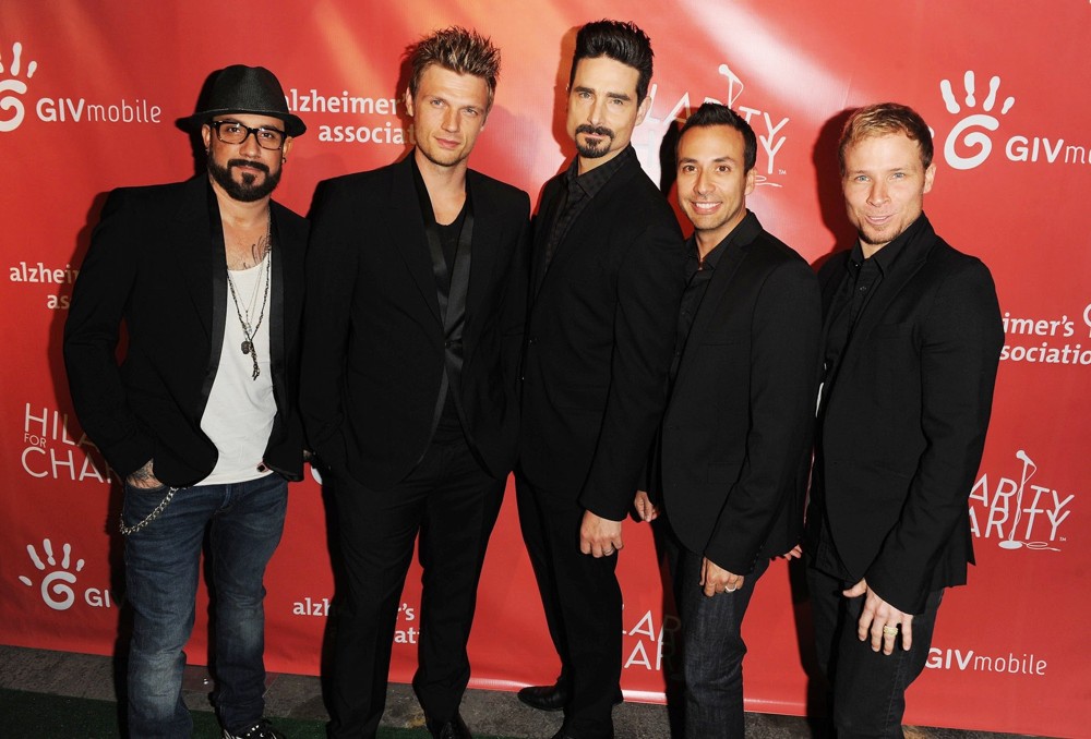 Backstreet Boys' Tour Kick-Off Show Abruptly E