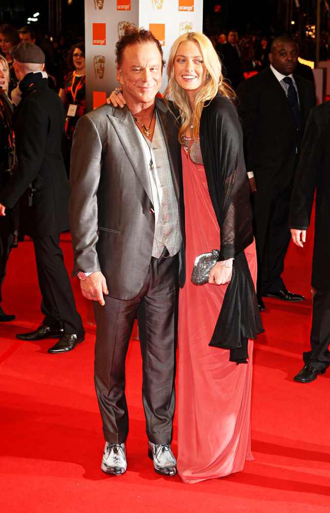 Mickey Rourke