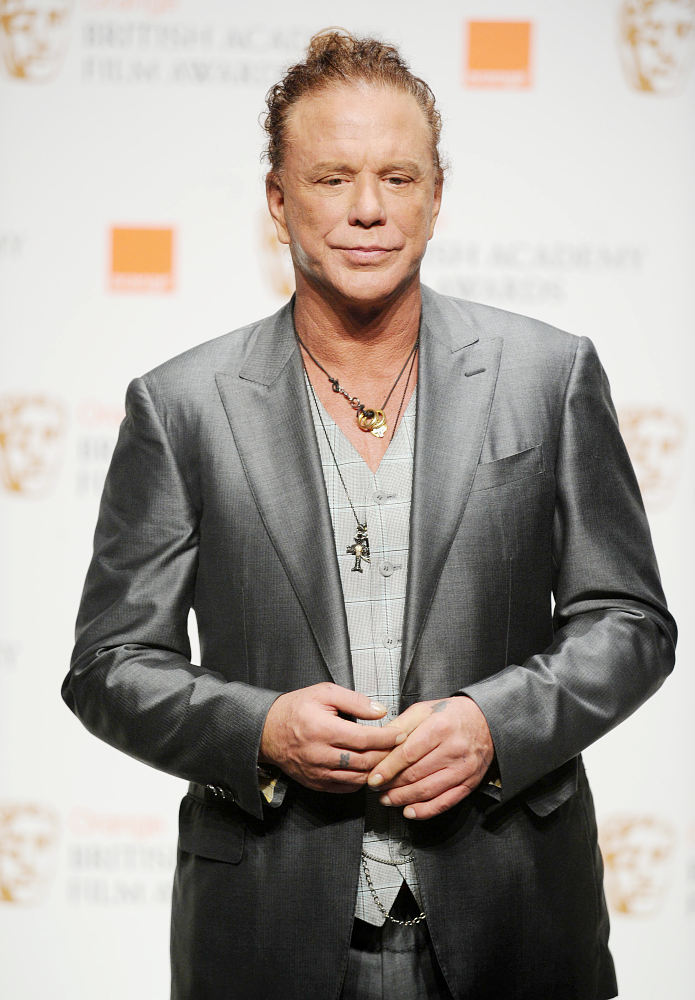 Mickey Rourke has confirmed his reputation as a womanizer he once bedded 