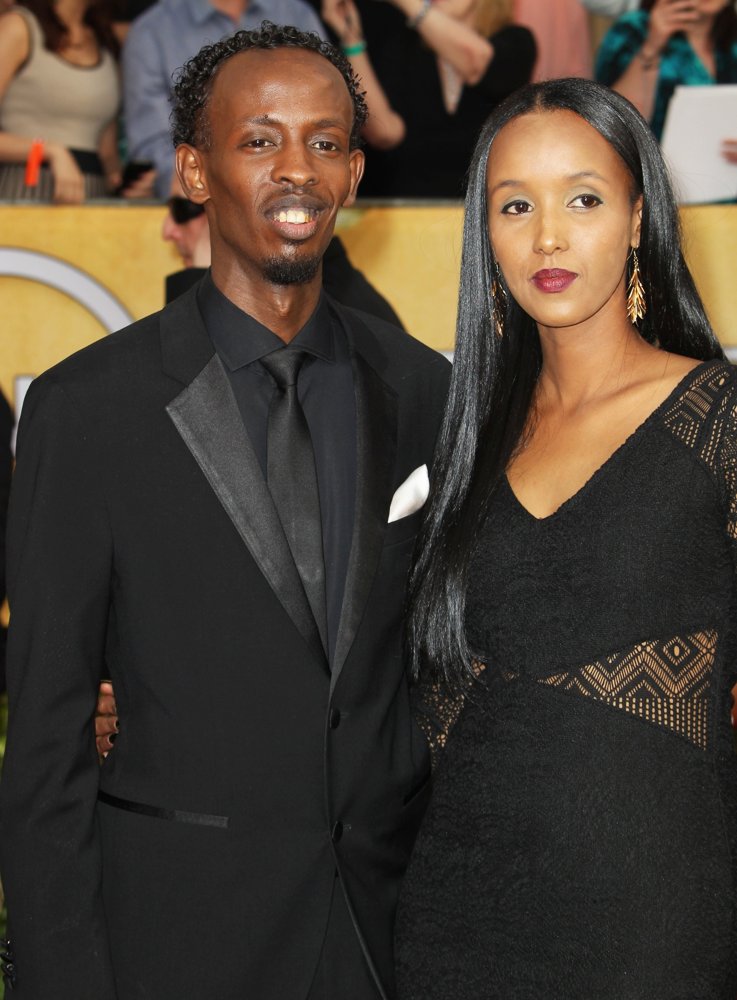 Barkhad Abdi Picture 30 - The 20th Annual Screen Actors Guild Awards