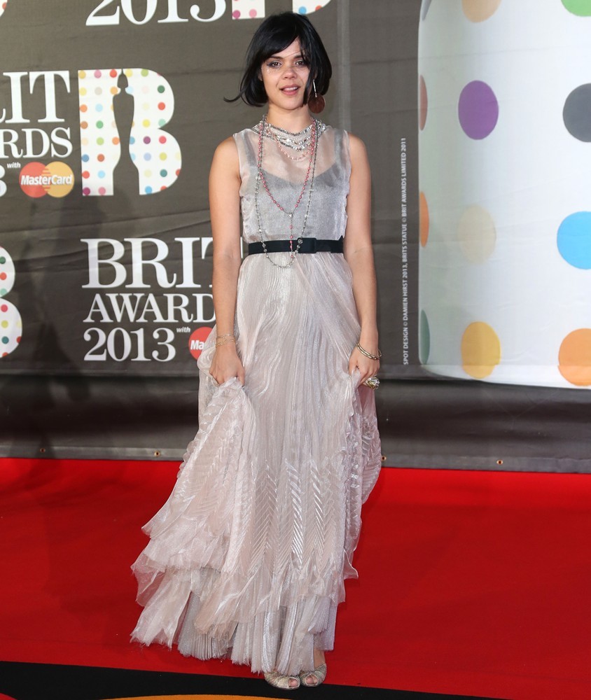 Bat for Lashes Picture 30 The 2013 Brit Awards Arrivals