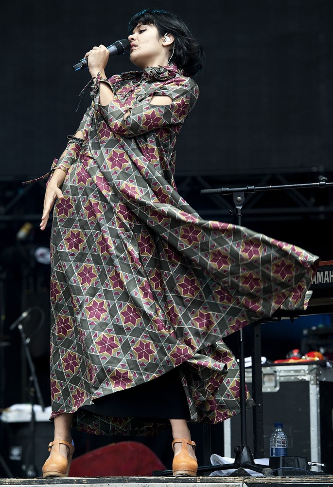 Bat for Lashes Picture 4 Bestival 2012 Day Four