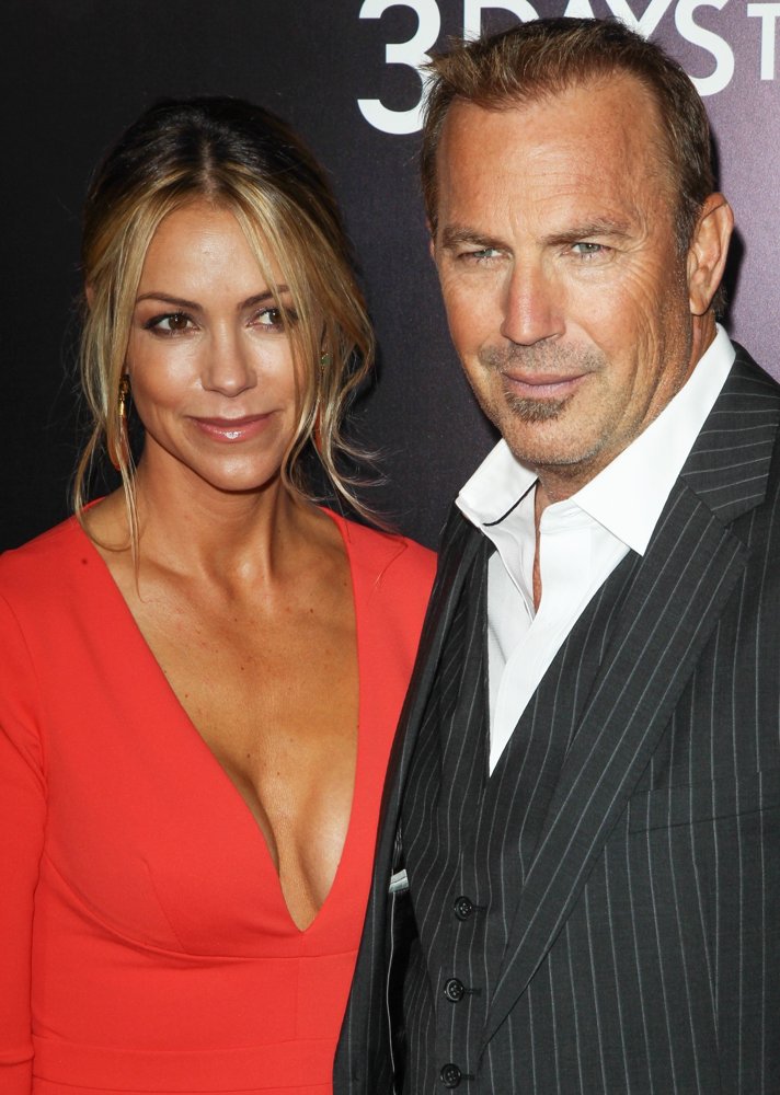 Christine Baumgartner Picture 24 - 3 Days to Kill Premiere - Red Carpet