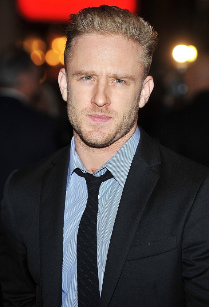 Ben Foster Pics Telegraph